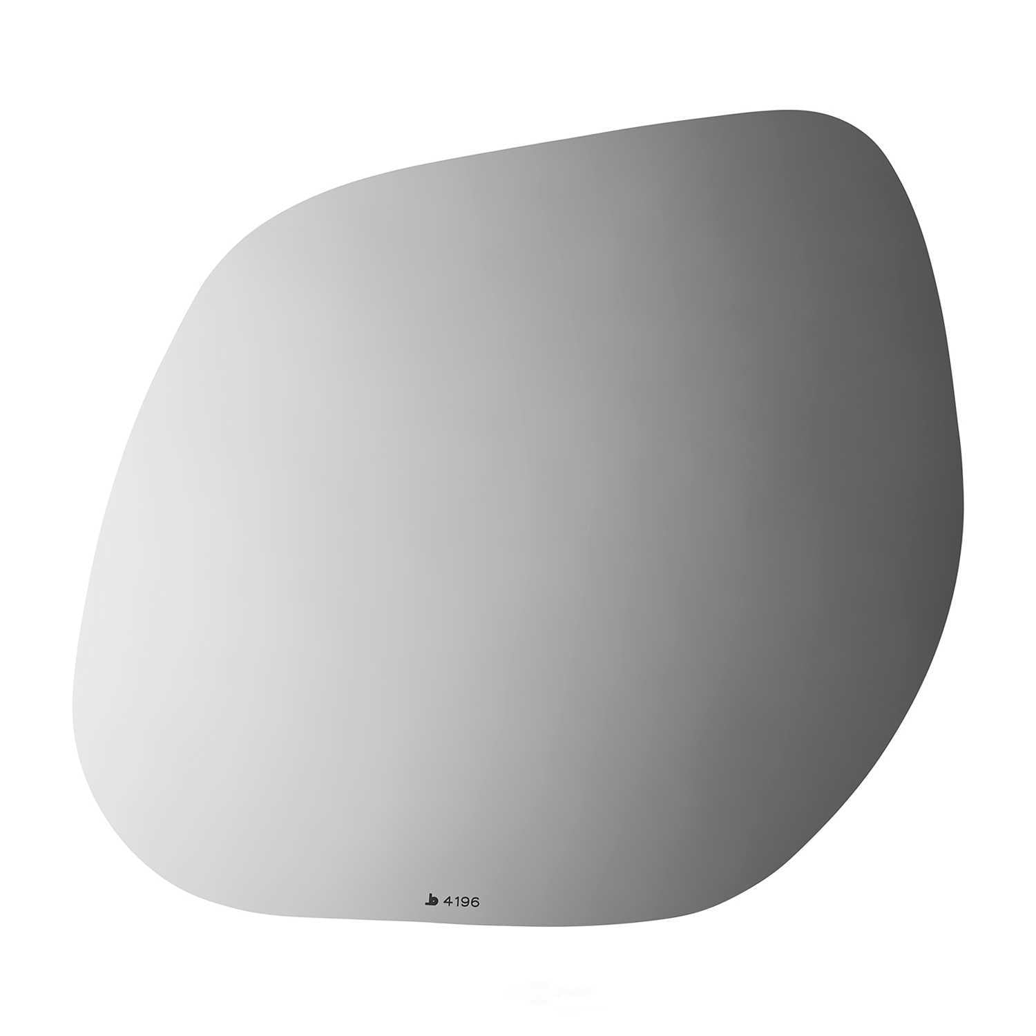 Burco 4196 Driver Side Flat Replacement Mirror Glass for Mitsubishi Outlander