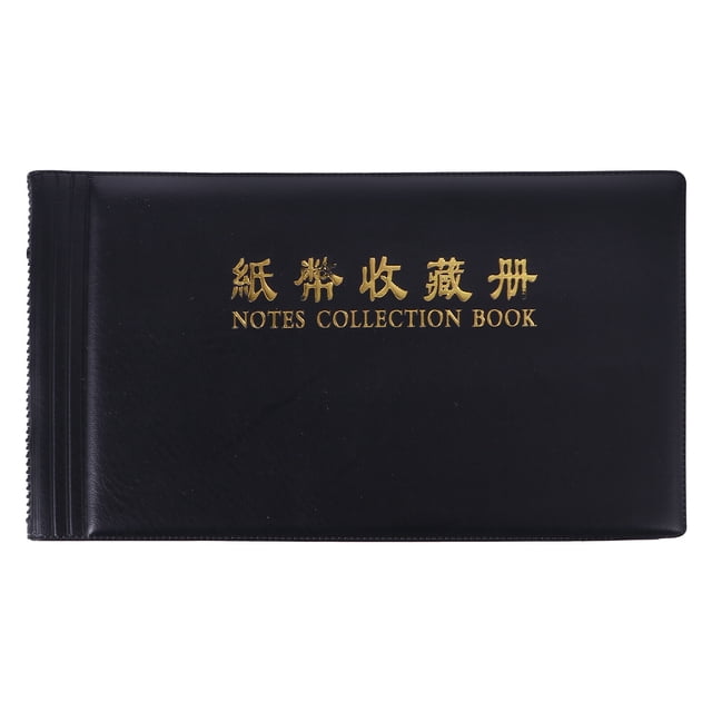 30 Pages Banknote Currency Collection Album Paper Money Pocket Cash Collecting