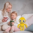 thumbnail image 4 of Rainbow Friends Yellow Water Drop Plush Toy Yellow Rainbow Friends Plushies Stuffing for Yellow Water Drop Toys Rainbow, 4 of 5