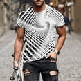 thumbnail image 5 of Into the Am Chemises Homme Nouvelle Mode Décontractée T-Shirt Homme Imprimé T-Shirt de Sport Manche Col Rond Blouses et Chemises T-Shirts pour Homme Mode Into the Am T-Shirts pour Homme Créez Vos Propres T-Shirts, 5 of 5
