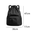 thumbnail image 2 of Mochila con cordón Bolsa de gimnasio Mochila con cordón Bolsas, 2 of 5