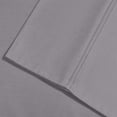 thumbnail image 2 of BNM 800 TC Cotton Blend Pillowcase Set of 2, Standard, Light Grey, 2 of 2