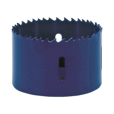 

IRWIN 373400BX Hole Saw 3/8 in Arbor HSS Cutting Edge Blue