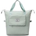 thumbnail image 1 of Folding Travel Bag -Foldable Stora Bag Handbag(Green), 1 of 3