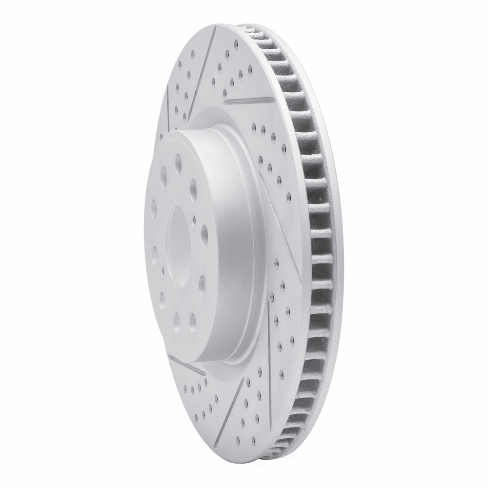 Dynamic Friction Company 830-75017L DFC Geoperformance Rotor - Drilled and Slotted