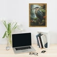 thumbnail image 5 of WFSposter Heron Bird Wall Art Moody Bird Pictures Blue Heron Print Wild Animal Canvas Art Egret Artwork Wild Bird Picture Gothic Posters Plant Vintage Bird Artwork Moody Flower Painting Decor 16x24, 5 of 5