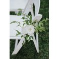 thumbnail image 5 of 12 PCS Artificial Flowers Roses Fake Silk Flowers Long Stem Faux Flowers Roses for Home Wedding Party Outdoor Decorations(White), 5 of 6