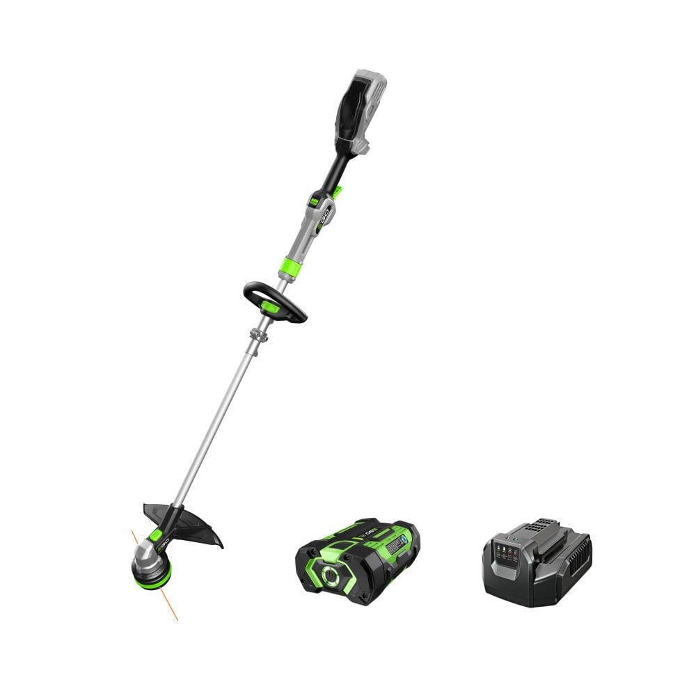 Restored Ego 15 Inch String Trimmer With Powerload Kit, (Refurbished)