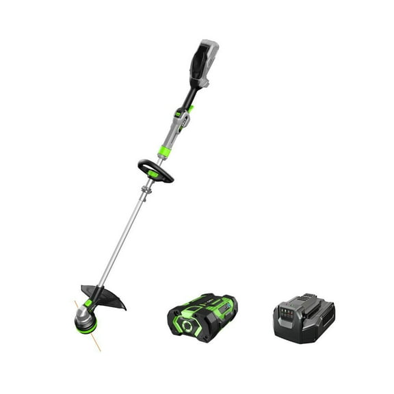Restored Ego 15 Inch String Trimmer With Powerload Kit, (Refurbished)