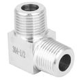 thumbnail image 4 of Accesorio De Tubería BSPT Macho A Macho De 90 Grados, Conector De Instalación De Tubería De Codo De 90 Grados De 50 Psi Conector De Instalación De Tubería Macho A Macho BSPT,, 4 of 7