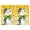 Cat With Bow-1, variant on 2 Pcs Funny Kitchen Towels,Cat with Bow and Daisies Microfiber Dish Towels,Kitchen Tea Towels,Kitchen Towel Set (18" X 26")