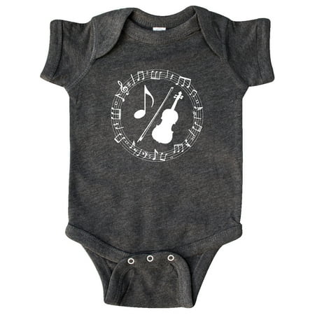 

Inktastic Violin Gift for Violinist Gift Baby Boy or Baby Girl Bodysuit
