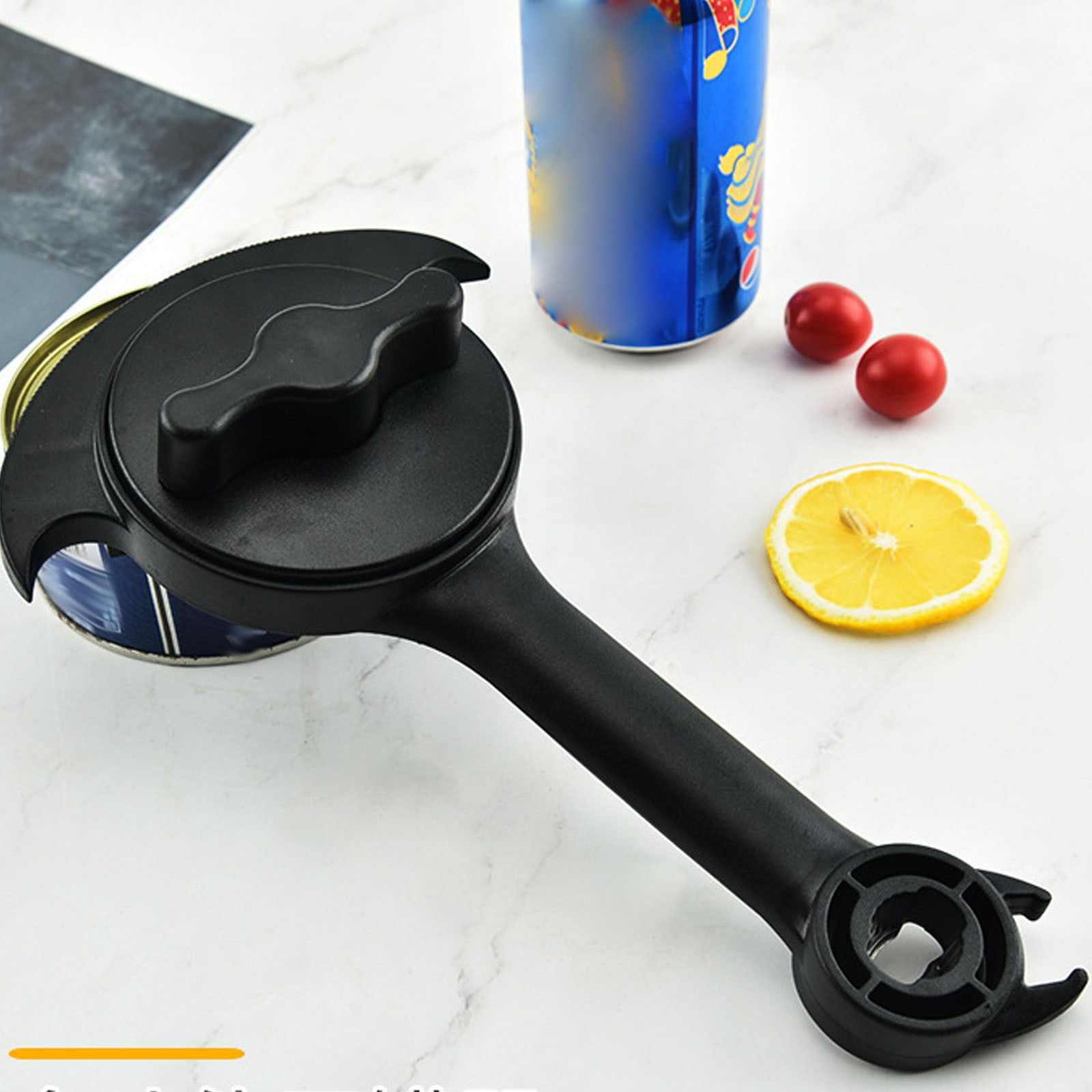 Adjustable Stainless Steel Jar Opener, Multifunctional Lid Gripper & Bottle Cap Opener for Weak Hands, Stainless Steel Can Opener Easy-Open Tool for Jars, Cans, Bottles Kitchen Gadget (1PC)