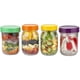 thumbnail image 3 of Paquete de 48 Tapas de PláStico para Tarros de AlbañIl: Tapas DeJar de Color 100% Compatibles con Jar Anchos Ball Kerr (Boca ), 3 of 4