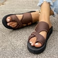 thumbnail image 4 of Sandals For Women Fashion Orthotic Flip Flops Ladies Slip On Orthopedic Slippers With Arch Support Clearance Sale, 4 of 6
