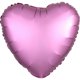 thumbnail image 2 of Anagram - Globo de Aluminio Luxe de Satén - Pack de 10 (Rosa Flamenco), 2 of 3