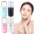 thumbnail image 4 of ZOUBAOQ Usb Portable Mini Nano Mist Sprayer Face Spray Facial Handheld Moisturizing Face Steamer Beauty E1g1, 4 of 8
