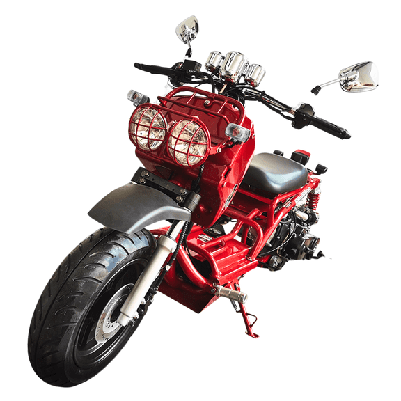 Maddog Generation 1 | 50cc Gas Powered Scooter | Automatic Transmission | Street Ready
