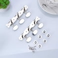 thumbnail image 2 of Durable 2pcs Acoustic Guitar Tuning Pegs Durable Key Tuners with Screws Washers for Easy String Tuning Random Color Accessories Included Random Color - Great for Any outdoor plumbing jobs, 2 of 5