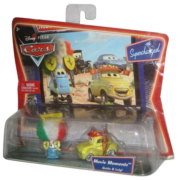 Disney Pixar Cars Guido & Luigi Ferrari Fans Movie Moments 155 Die
