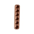thumbnail image 3 of Huevera de madera, contenedor para huevos, organizador de huevos portátil duradero, bandeja para huevos para 6 cuadrícula, 3 of 9