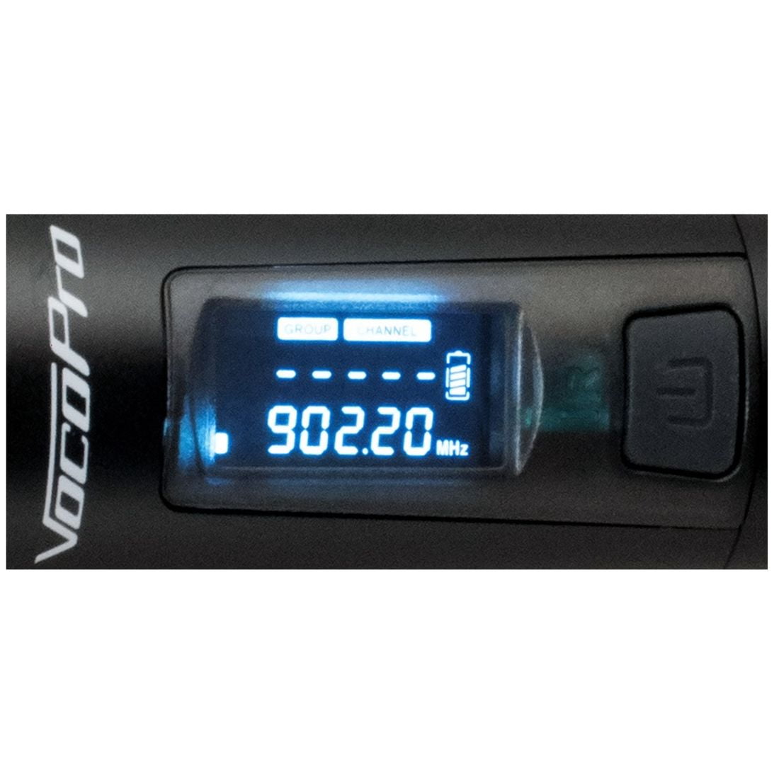 VOCOPRO | UDX-HT Digital PLL Wireless Handheld Microphone