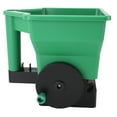 thumbnail image 2 of Small Manual Spreader, Precise Spreading Multipurpose 3L Handheld Spreader Lightweight Green  for Salt for Garden, 2 of 7