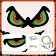 thumbnail image 4 of Halloween Spooky Eyes Lights, 21" LED Glowing Eyes for Halloween Window Decor, USB Powered, 4 of 8