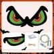 thumbnail image 4 of Ojos luminosos colgantes de madera para Halloween, luces LED para decoración festiva, 4 of 5