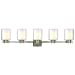 thumbnail image 2 of Design House 556175 Oslo 5 Light Vanity Light, Satin Nickel, 2 of 10