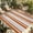 Grey Orange, variant on Light Purple Stripes Outdoor Rug for Patio/Deck/Porch, Non-Slip Large Area Rug 5 x 7 Ft, Modern Minimalist Horizontal Lines Indoor Outdoor Rugs Washable Area Rugs, Camping Rug Carpet Runner