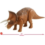 Jurassic World Roarivores Triceratops