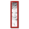 thumbnail image 2 of ArtToFrames 7x29" Red Picture Frame, Red Wood Poster Frame, with Regular Acrylic and 2 (FBPL-4593), 2 of 8