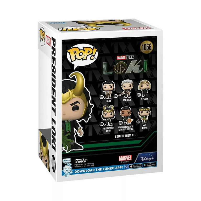 Pop! Marvel: Loki - President Loki