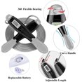 thumbnail image 5 of Cuerda para saltar con contador de tiempo para adultos y niños, cuerda para saltar para ejercicio físico para niños y mujeres, longitud ajustable, 5 of 5