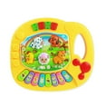 thumbnail image 1 of Musical Instrument Toy Baby Kids Cartoon Farm Keyboard Developmental Music Educational Toys Gift, 1 of 7