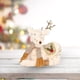 thumbnail image 4 of Reno de Navidad Colco Animal Suave Decorativo Simulado Ciervo de Pelo Largo Muñeco Adorno Felpa Oficina Hogar Vacaciones estiloA EstiloC, 4 of 7