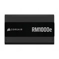 thumbnail image 3 of Corsair RMe RPS0217 1000W Power Supply - Black - Internal - 120 V, 230 V Input - 3.3 V, 5 V, 12 V, 5 V SB Output - 1000 W - PCI Express Connector 5.1 - 1 Fan(s) - NVIDIA SLI Supported - 90% Efficie..., 3 of 9