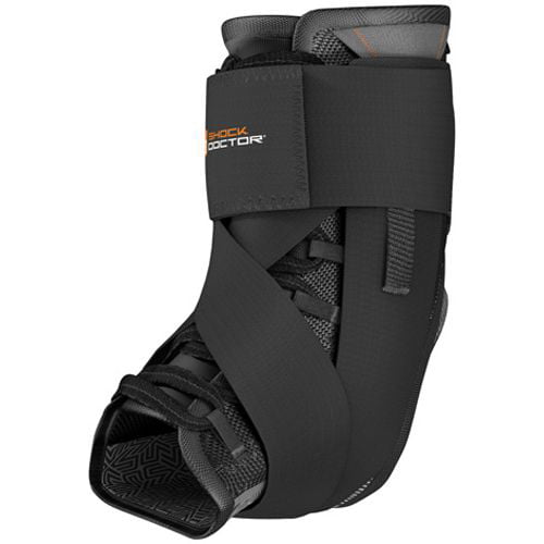 Shock Doctor SONIC Ankle Brace Advanced Strapping and Flex-Support In XL/XXL 