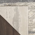 thumbnail image 5 of Nourison Eco-Friendly Modern Ivory Multicolor 2'2" x 7'6 Area Rug (2x8), 5 of 8