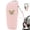 pink, variant on Bottle Cooler Tote Bags with Foil Lining, Baby Bottle Thermal Bag, Portable Breastmilk Bottles Storage Bags, For Breast Milk Storage Preservation Transport Daycare Travel Portable Thermal