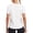White, variant on Ice Cooling Athletic Shirts for Women UPF 50+ Workout Tops Running Short Sleeve for Women Tennis Breathable Quick Dry Moisture Wicking Stretch Loose Fit Gym Light Pink M