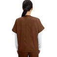 thumbnail image 3 of Cherokee Workwear Originals Men & Women's Scrubs Top V-Neck Tunic 4777, 3 of 9
