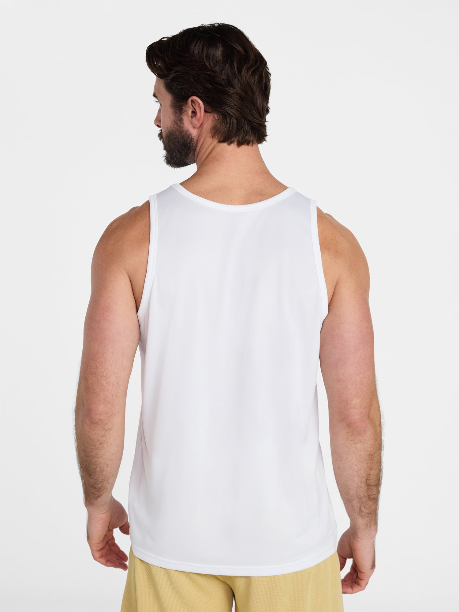 Athletic Works Men's and Big Men's Active Jersey Tank Top, Sizes S-3XL