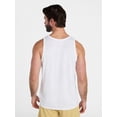 thumbnail image 3 of Athletic Works Men's and Big Men's Active Jersey Tank Top, Sizes S-3XL, 3 of 5