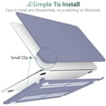 thumbnail image 3 of Funda TWOLSKOO para MacBook Air 13.6 pulgadas M2 M3 M4 A2681 A3113 A3240 con protector de teclado y pantalla, 3 of 5