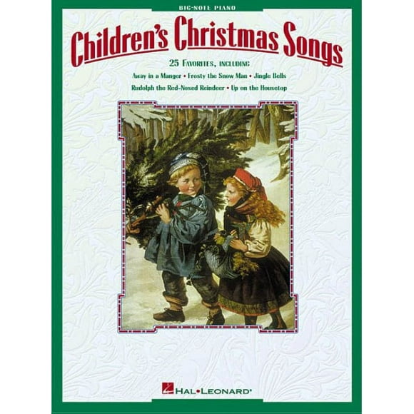 Big-Note Piano: Children's Christmas Songs (Paperback)