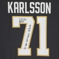 thumbnail image 3 of William Karlsson Vegas Golden Knights Autographed Black Fanatics Breakaway Jersey - Fanatics Authentic Certified, 3 of 4
