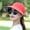 Watermelon Red, variant on Sun Hats Women Summer Hat Outdoor Uv Protection Wide Large Brim Cap Beach Visor Caps Foldable Women'S Spring and Summer Fashion Top Line Large Edge Sunshade Hat Watermelon Red