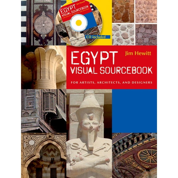 Egypt Visual Sourcebook: For Artists, Architects, and Designers, (Paperback)
